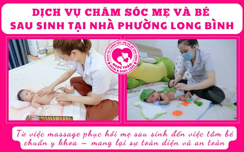 Từ việc massage phục hồi mẹ sau sinh đến việc tắm bé chuẩn y khoa – dịch vụ chăm sóc mẹ và bé tại nhà phường Cát Lái mang lại sự toàn diện và an toàn